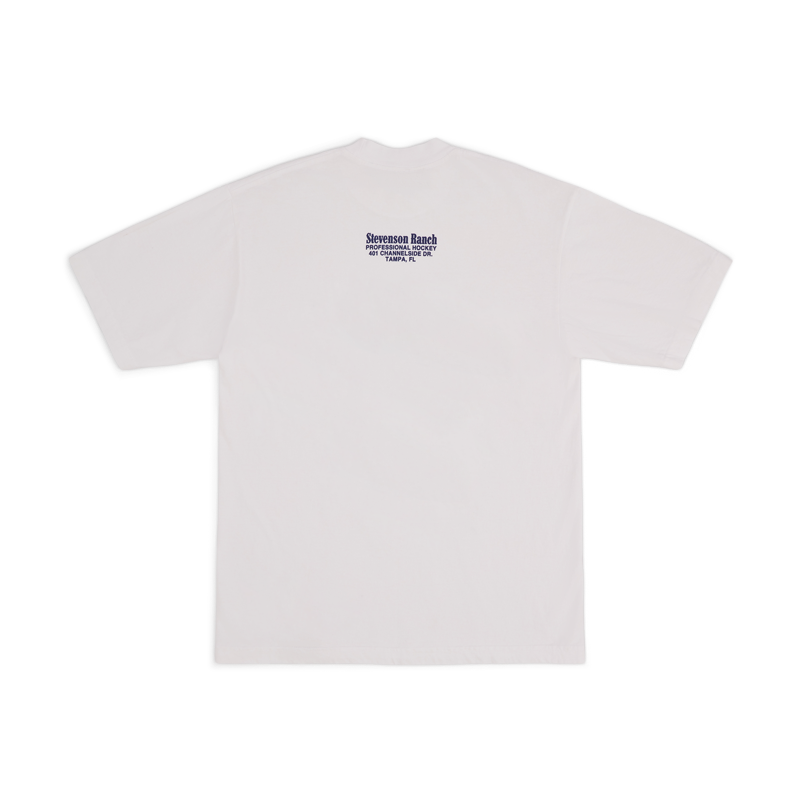 Stevenson Ranch x Tampa Bay "Hattricks" Tee (White)