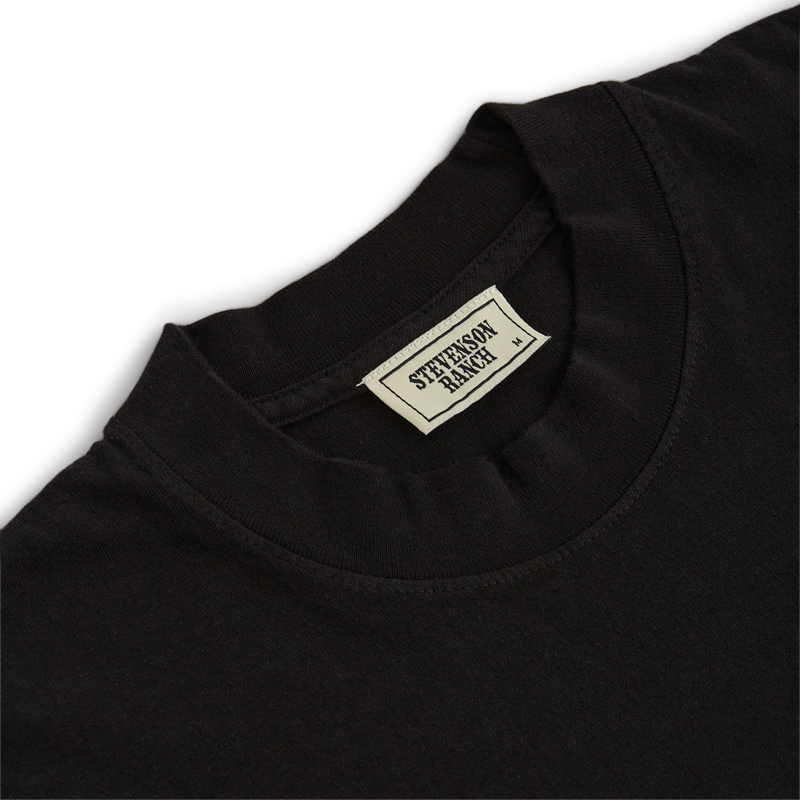 Stevenson Ranch x Tampa Bay "Tropicana" Tee (Black)