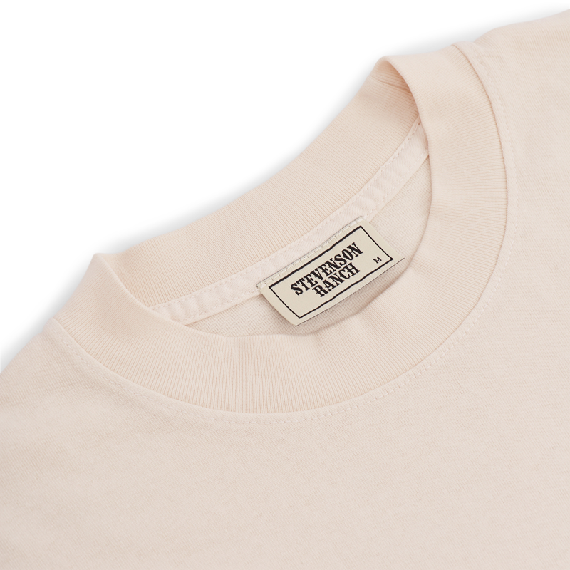 Stevenson Ranch x Tampa Bay "Steveneers" Tee (Cream)