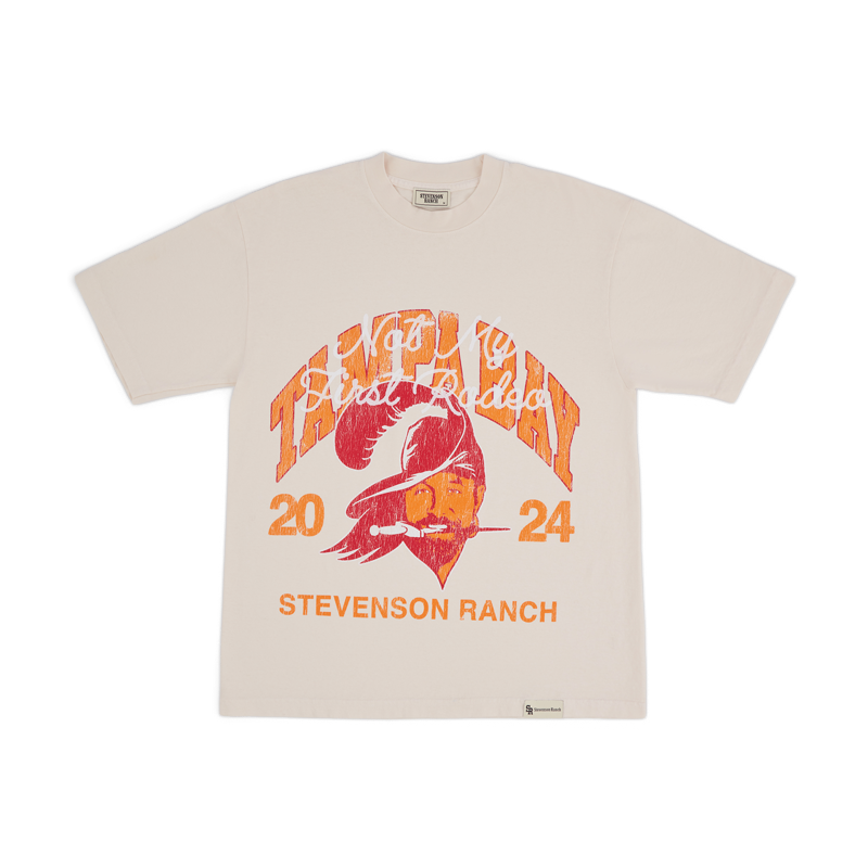 Stevenson Ranch x Tampa Bay "Steveneers" Tee (Cream)
