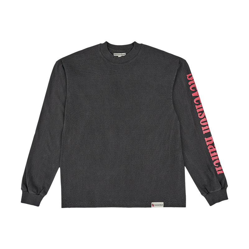Core Longsleeve Tee (Vintage Black)