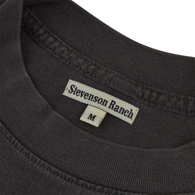 Core Longsleeve Tee (Vintage Black)