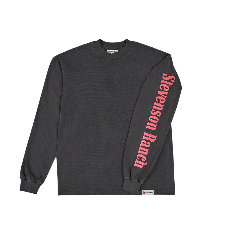 Core Longsleeve Tee (Vintage Black)