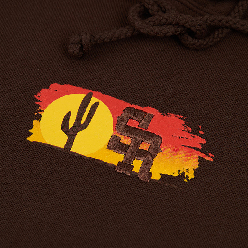 Sunset Cactus Hoodie