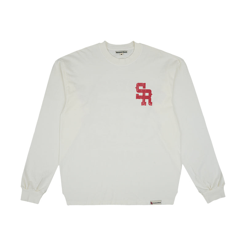 Camiseta de manga larga Disfruta de tu estancia