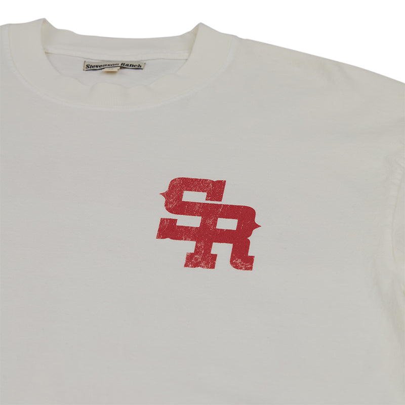 Camiseta de manga larga Disfruta de tu estancia