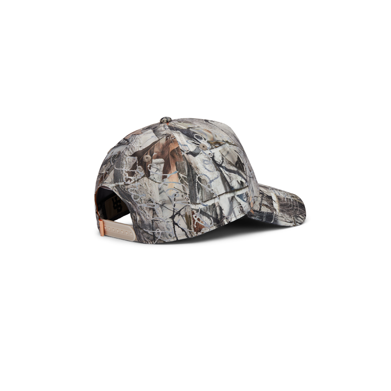 "The Midtown" Structured Hat (Camo)