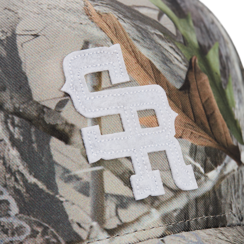 "The Midtown" Structured Hat (Camo)