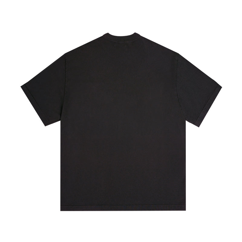 Smoking Cowboy Tee (Vintage Black)