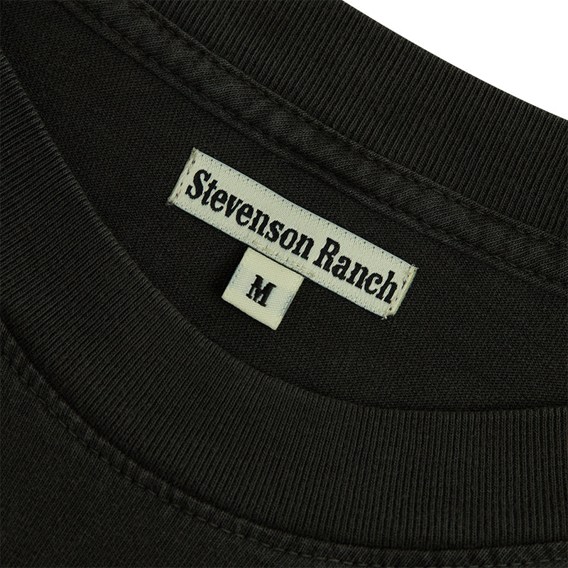 Smoking Cowboy Tee (Vintage Black)