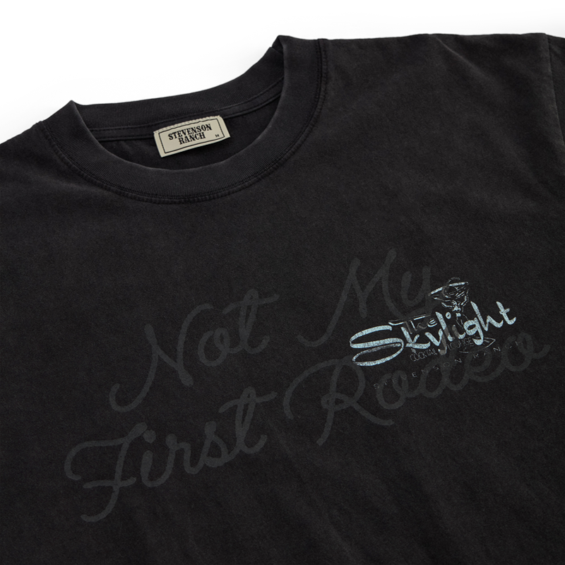 Skylight Tee (Vintage Black)
