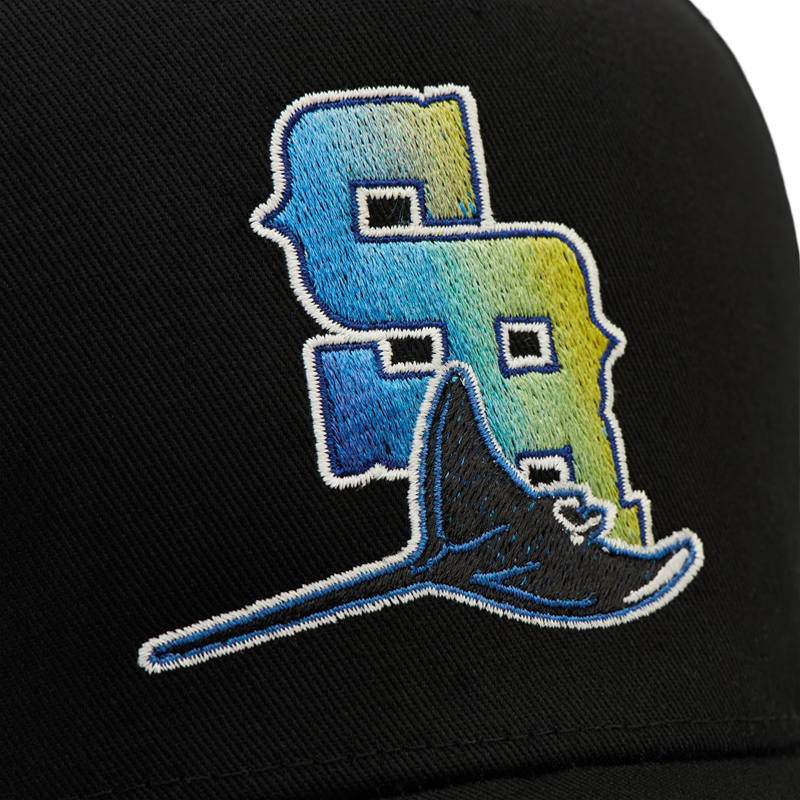 Stevenson Ranch x Tampa Bay "Boggs" Hat (Black)
