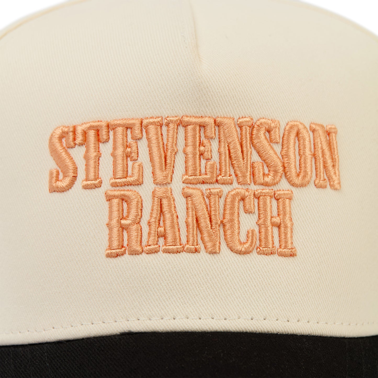 "The Midtown" Structured Hat (Peach)