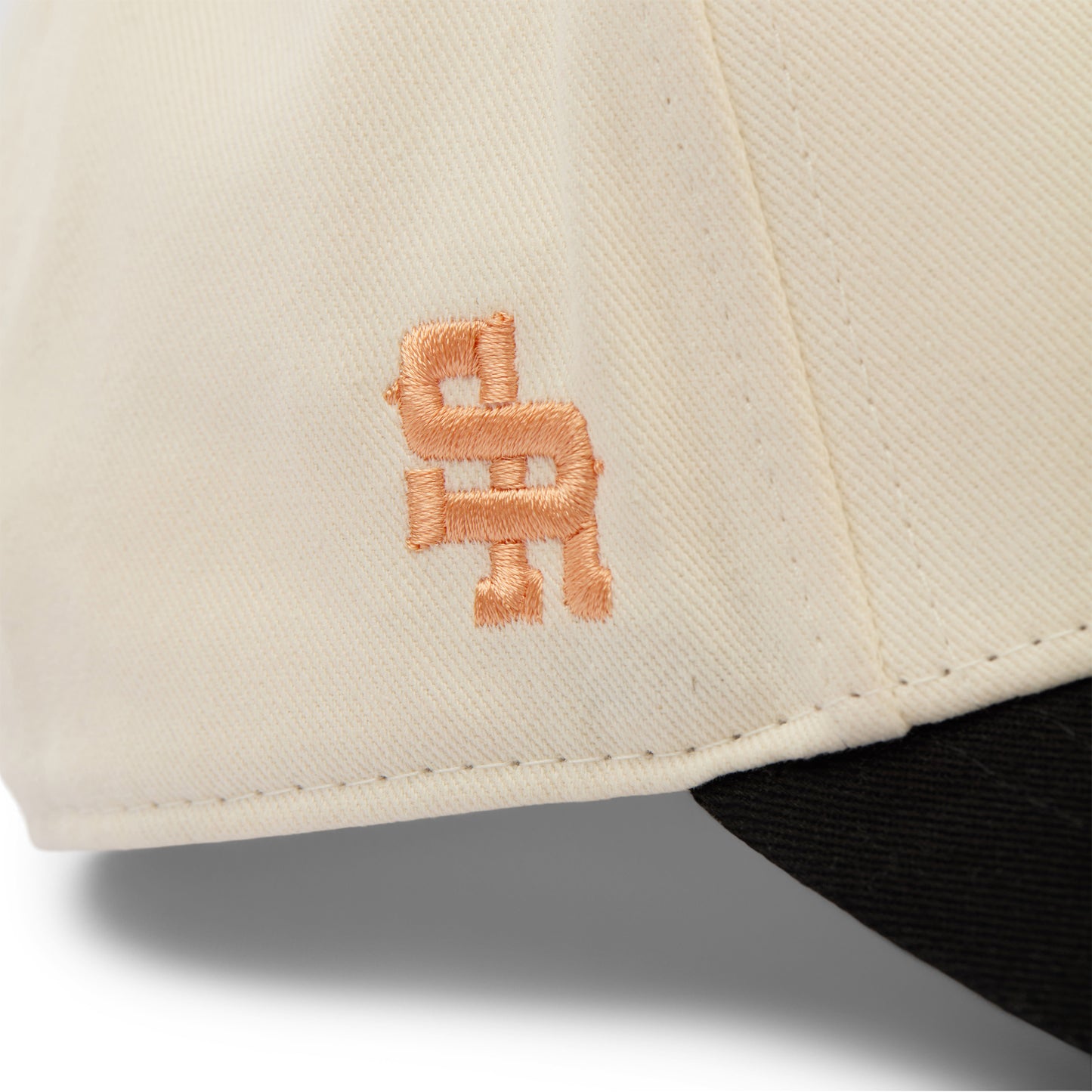 "The Midtown" Structured Hat (Peach)