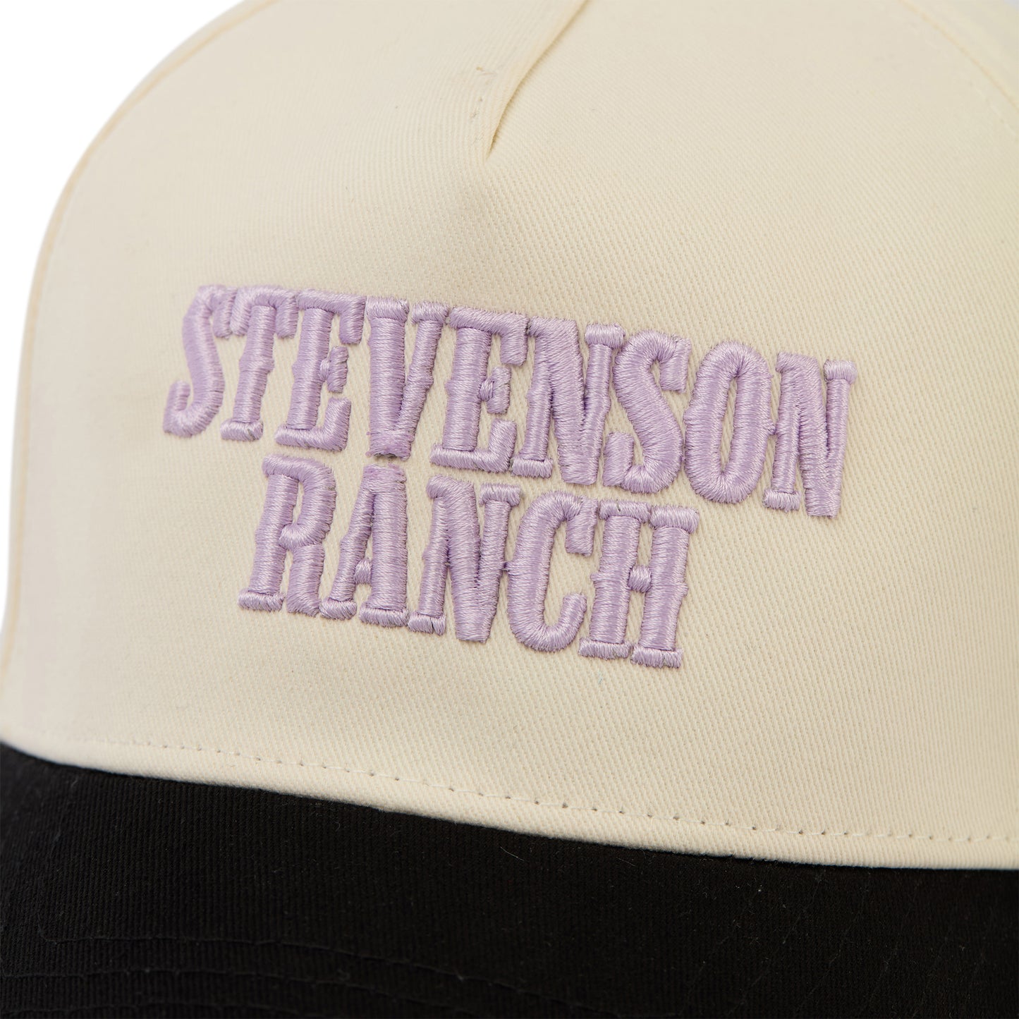 "The Midtown" Structured Hat (Lilac)