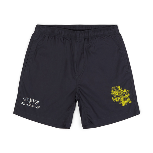 Steve All American Beach Shorts (Navy Blue)