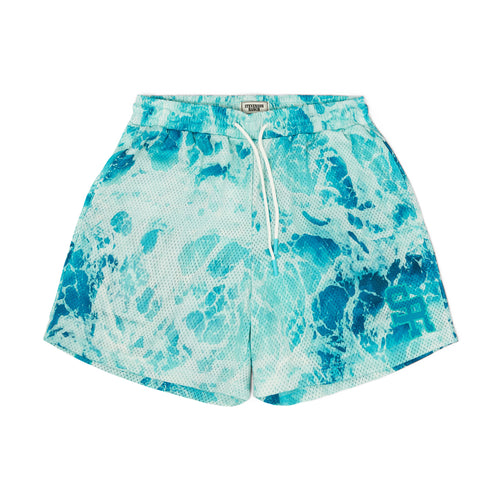 Varsity Mesh Shorts (Blue Wave)