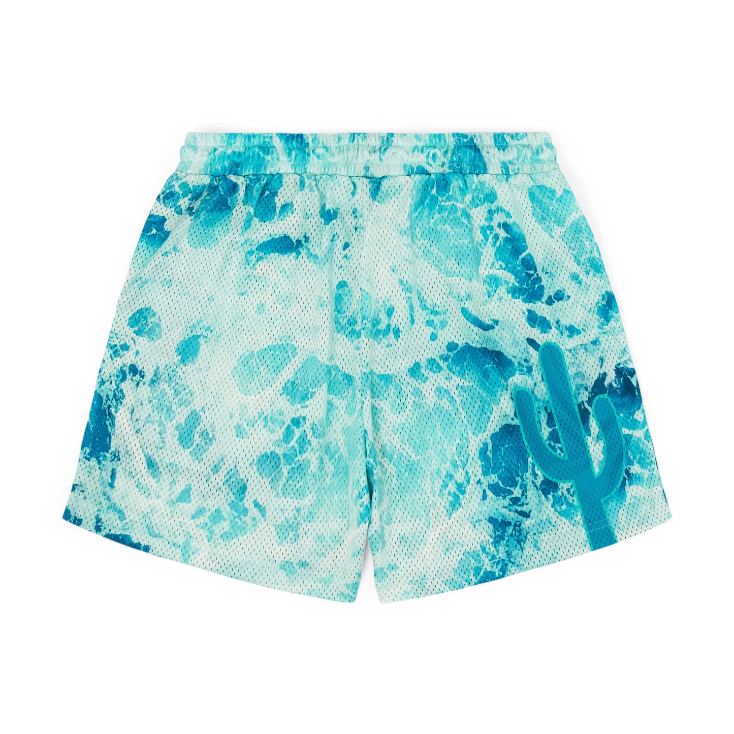 Varsity Mesh Shorts (Blue Wave)