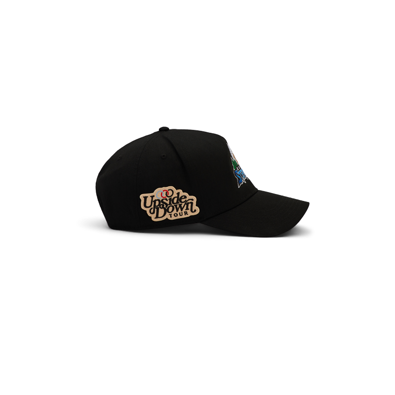 Stevenson Ranch x Minnesota "KG" Hat (Black)