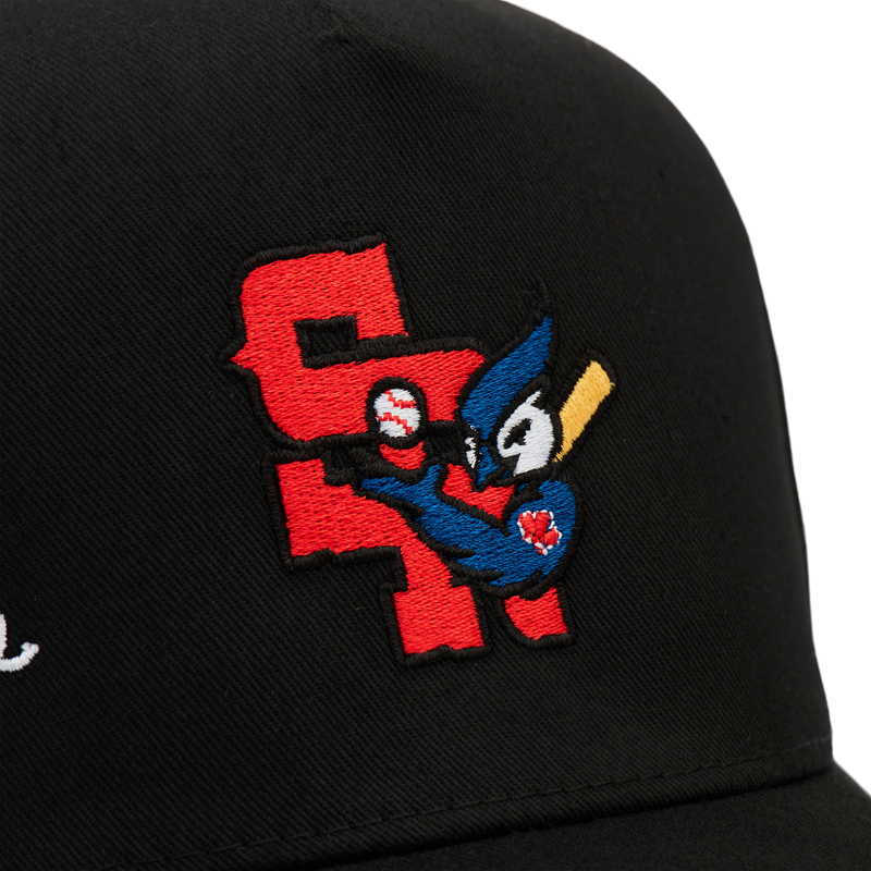 Stevenson Ranch x Toronto "Sunday Salute" Hat (Black)