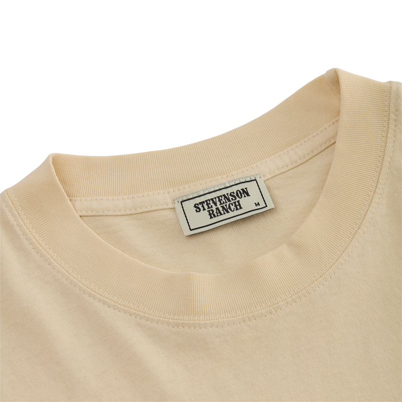 Two Birds Cafe Tee (Bone)