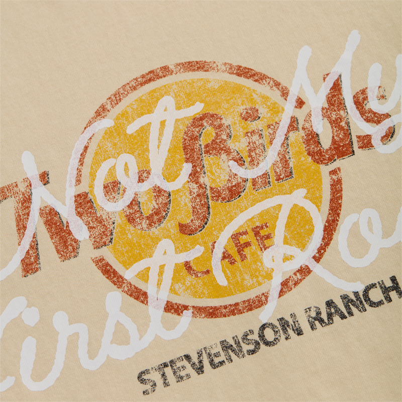 Two Birds Cafe Tee (Bone)