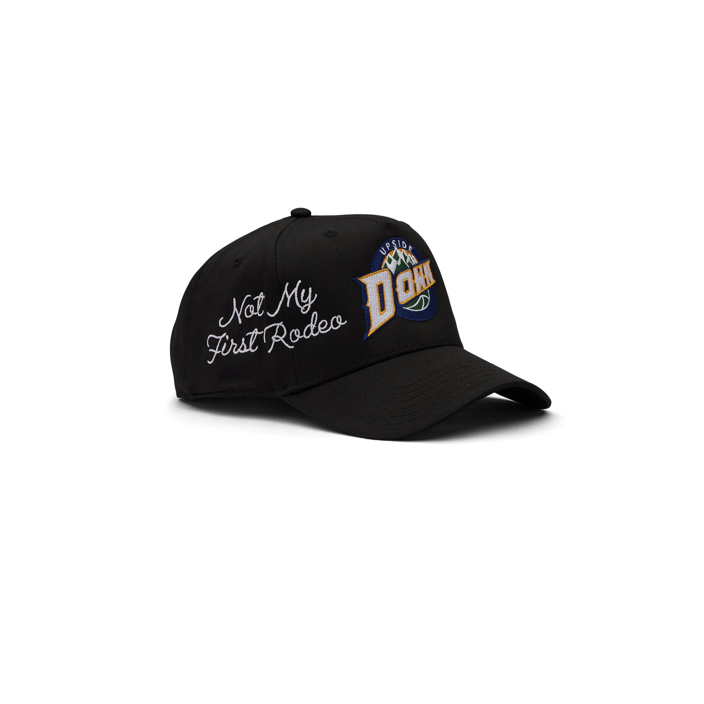 Stevenson Ranch x Utah "Mailman" Hat (Black)