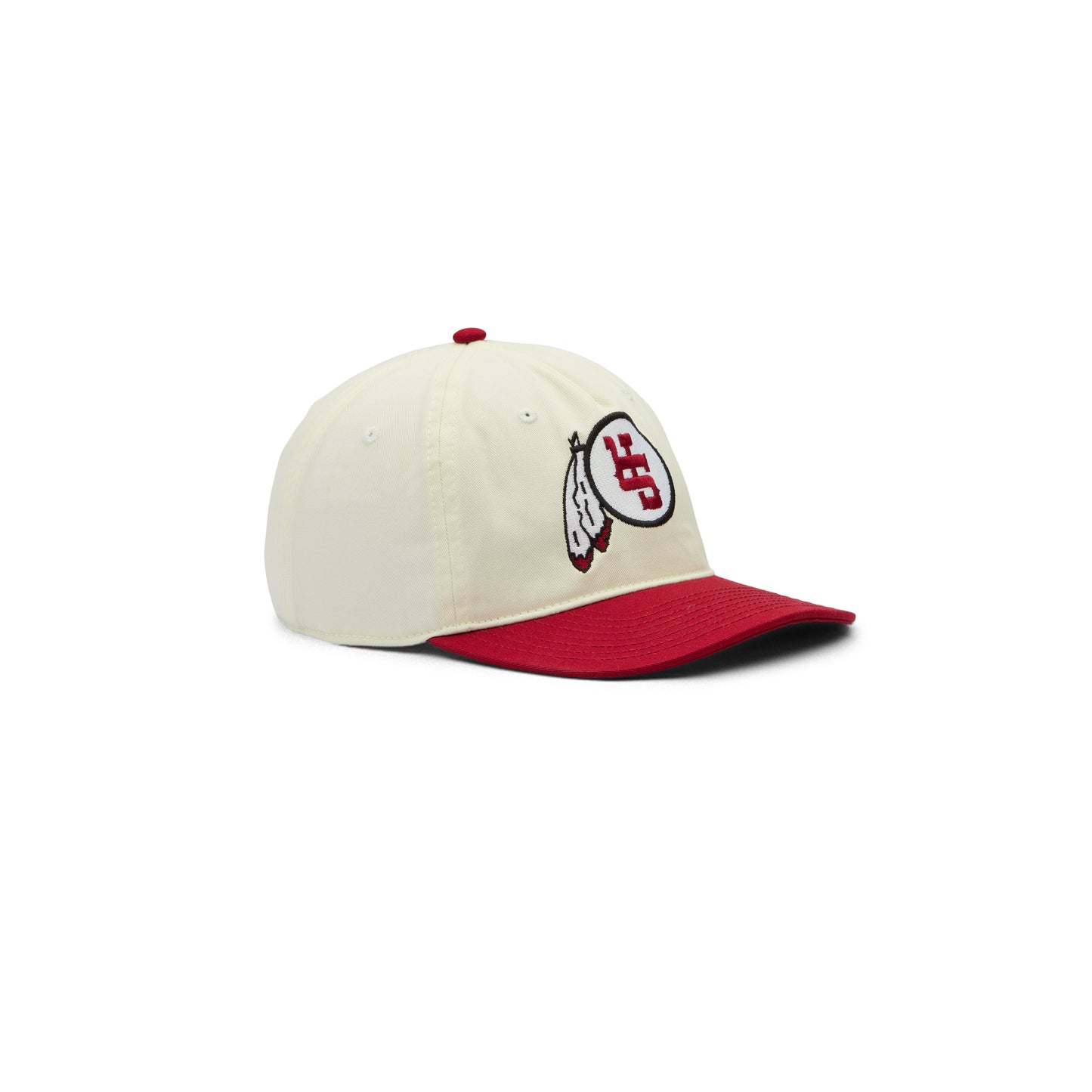 Stevenson Ranch x Utah "Utes" Hat (Tan/Red)