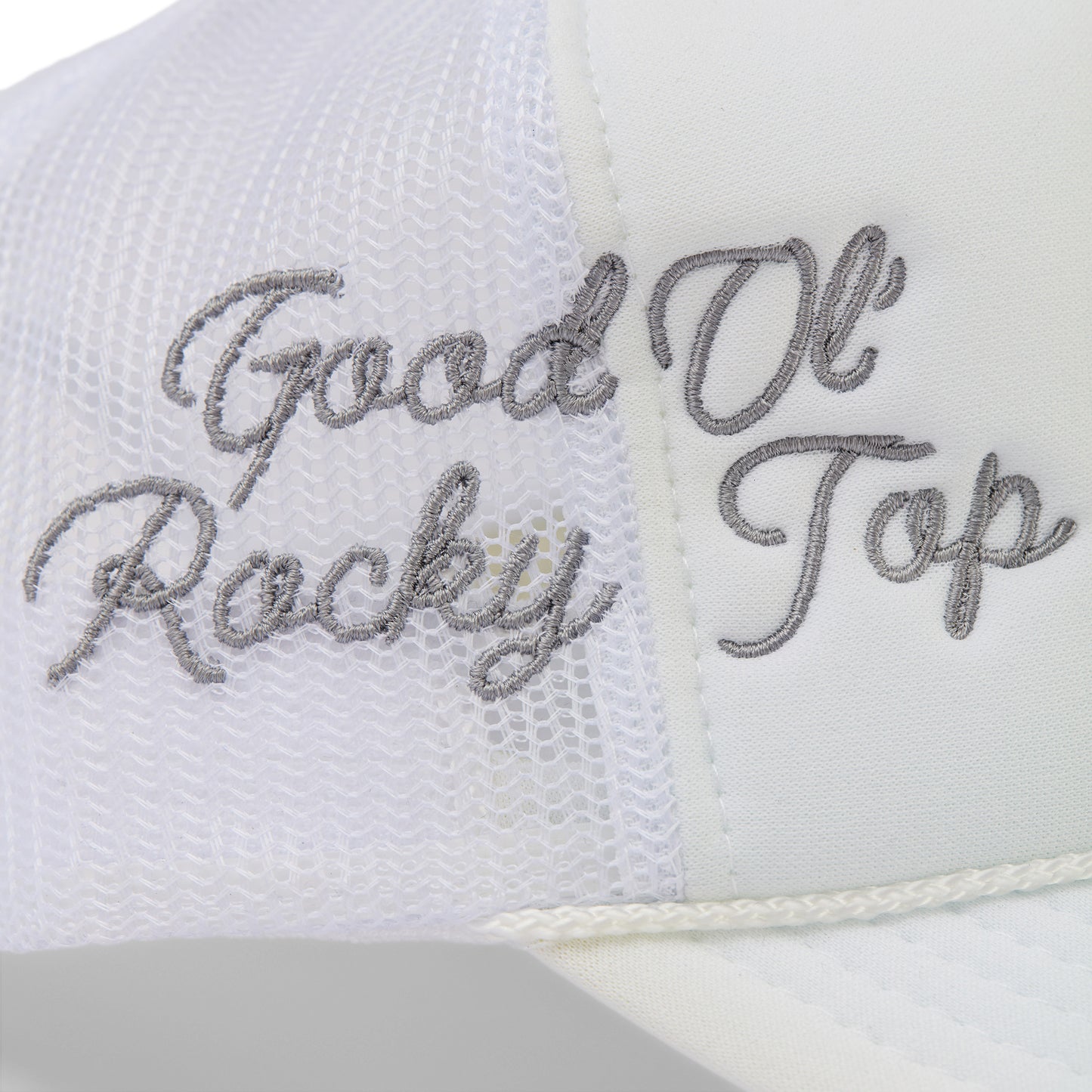 Stevenson Ranch x Nashville "Vols" Hat (White)