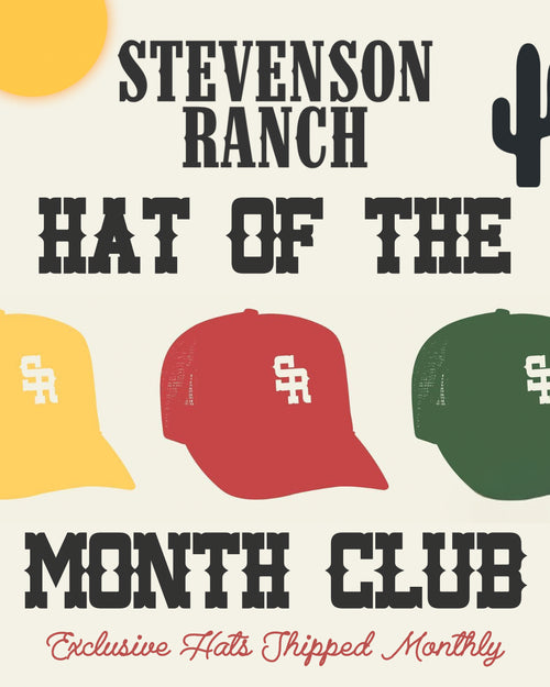 Stevenson Ranch Hat Of The Month Club 🌵