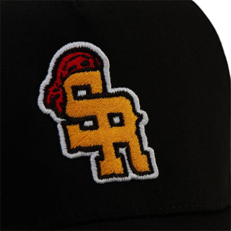 Stevenson Ranch x Pittsburgh "Arriba" Hat (Black)