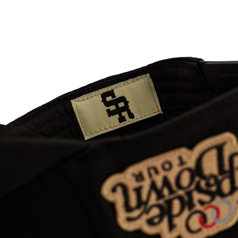 Stevenson Ranch x Pittsburgh "Arriba" Hat (Black)