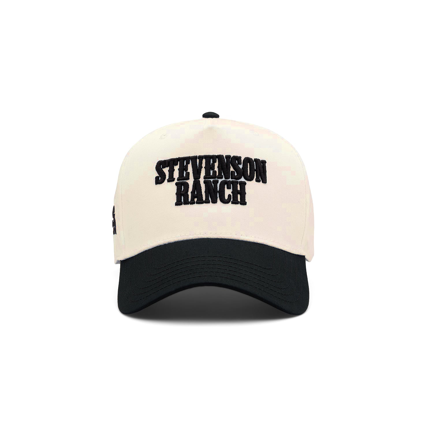 Stevenson Ranch x The Lows Canvas Hat (Natrual/Black)