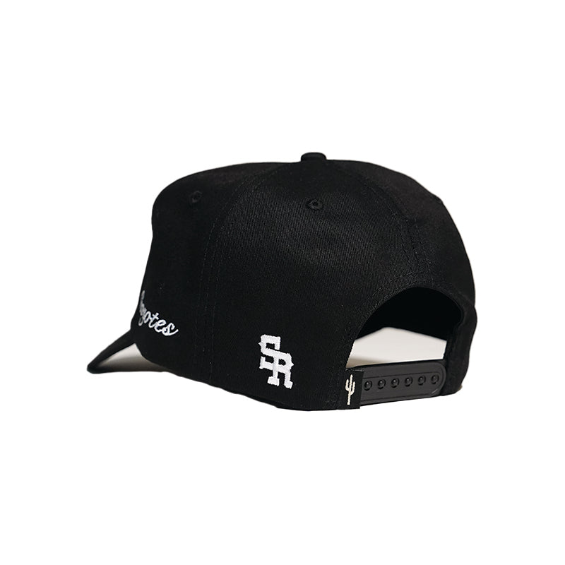 Stevenson Ranch x Coyotes Unstructured Hat (Black AZ)