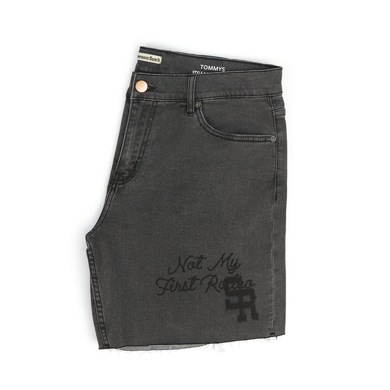Stevenson Ranch Jorts (Black)
