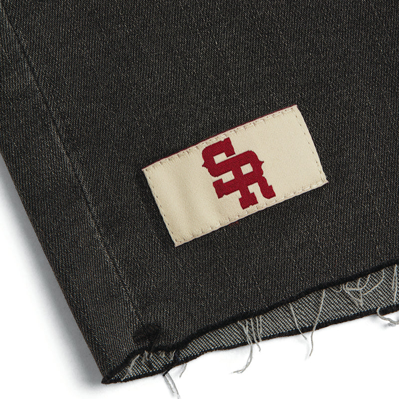 Stevenson Ranch Jorts (Black)