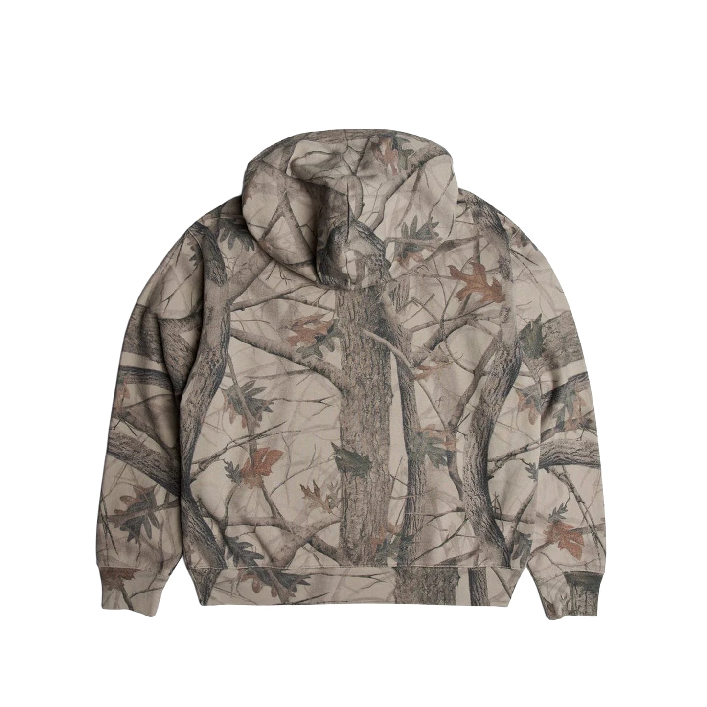 Steadfast Hoodie - Stamped Logo (Camo)