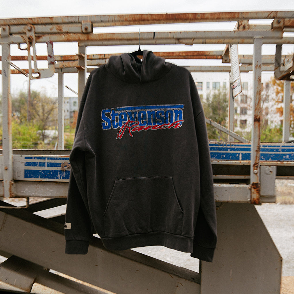 Speedshop Hoodie (Vintage Black)