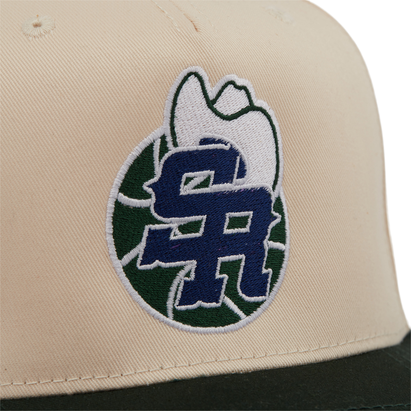 Stevenson Ranch x Dallas "Dirk" Hat (Natural/Green)