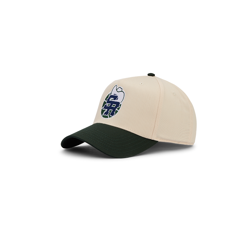 Stevenson Ranch x Dallas "Dirk" Hat (Natural/Green)
