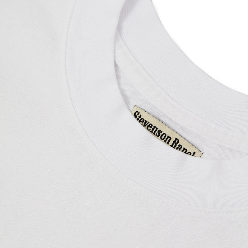 Stevenson Ranch x The Lows Dive Bar Longsleeve Tee (White)