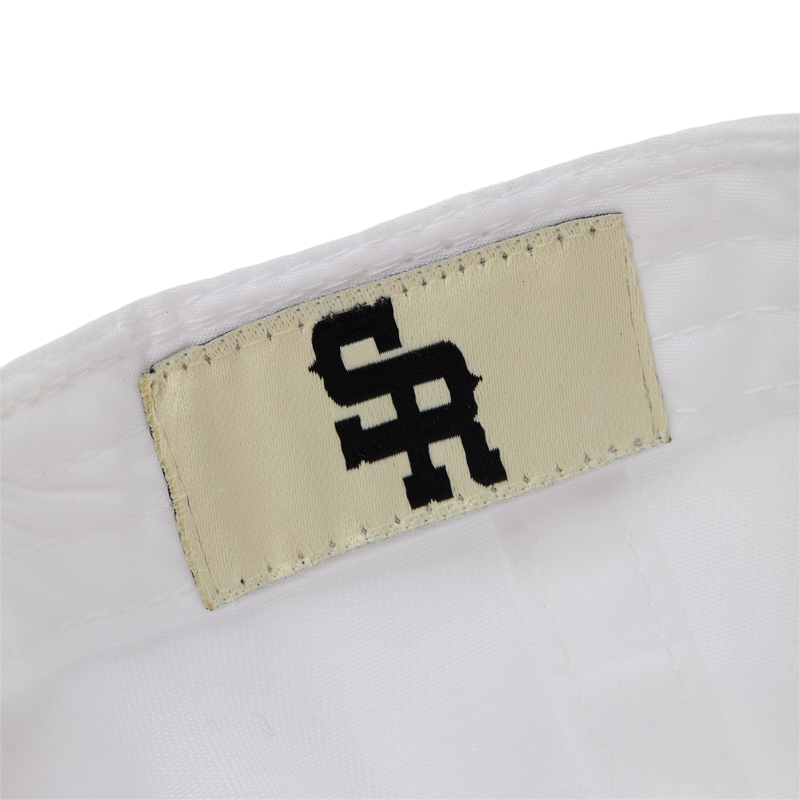 Flying Eagle Structured Hat (White/Red)
