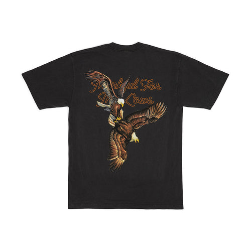 Stevenson Ranch x The Lows Eagles Tee (Vintage Black)