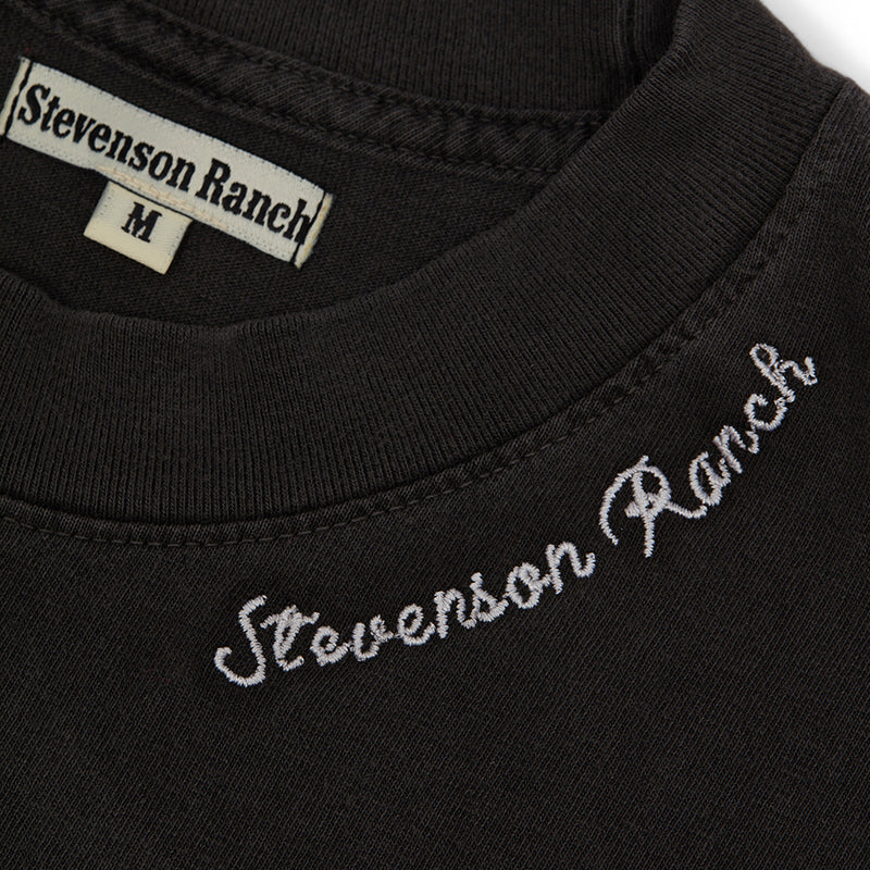 Stevenson Ranch x The Lows Eagles Tee (Vintage Black)