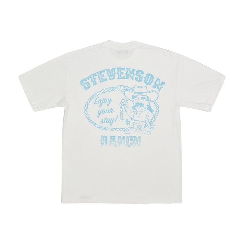 Enjoy Your Stay Tee (White)