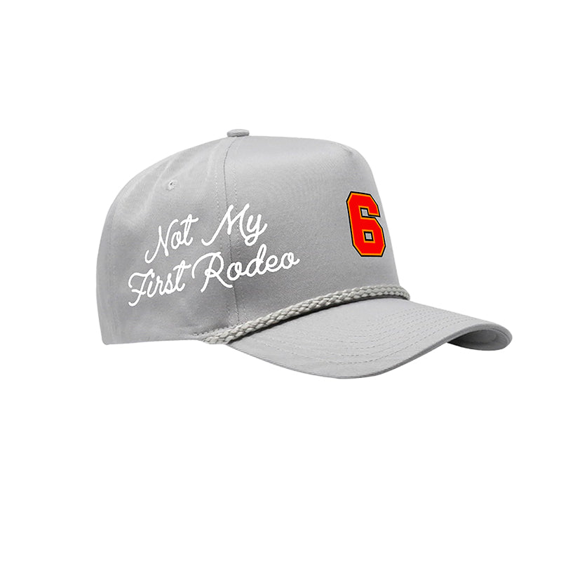 Stevenson Ranch x Baker Mayfield Structured Canvas Hat (Grey)