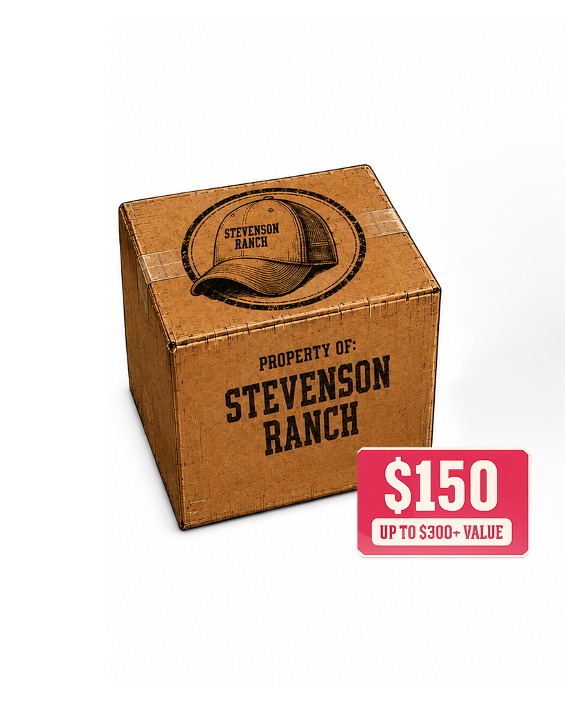 Stevenson Secret Headwear Box - $150