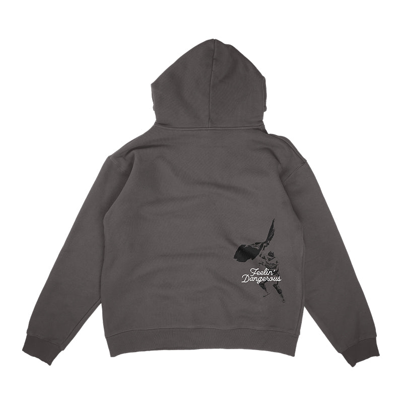 Stevenson Ranch x Baker Mayfield Hoodie (Vintage Black)