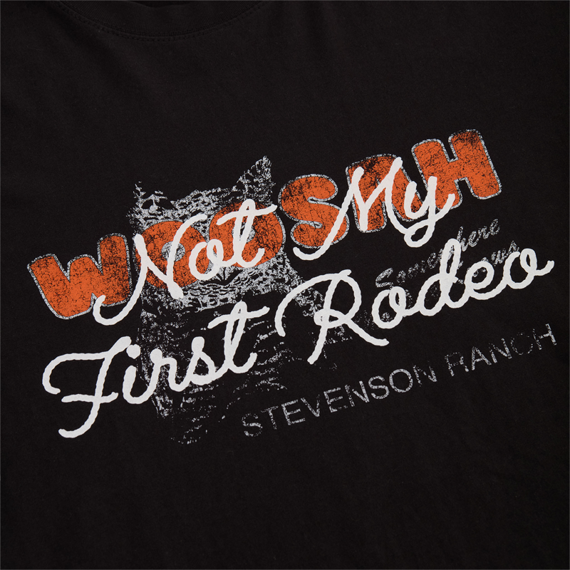 Woosah Tee (Black)