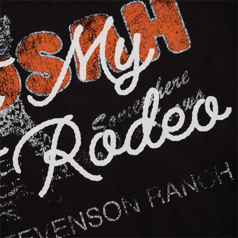 Woosah Tee (Black)